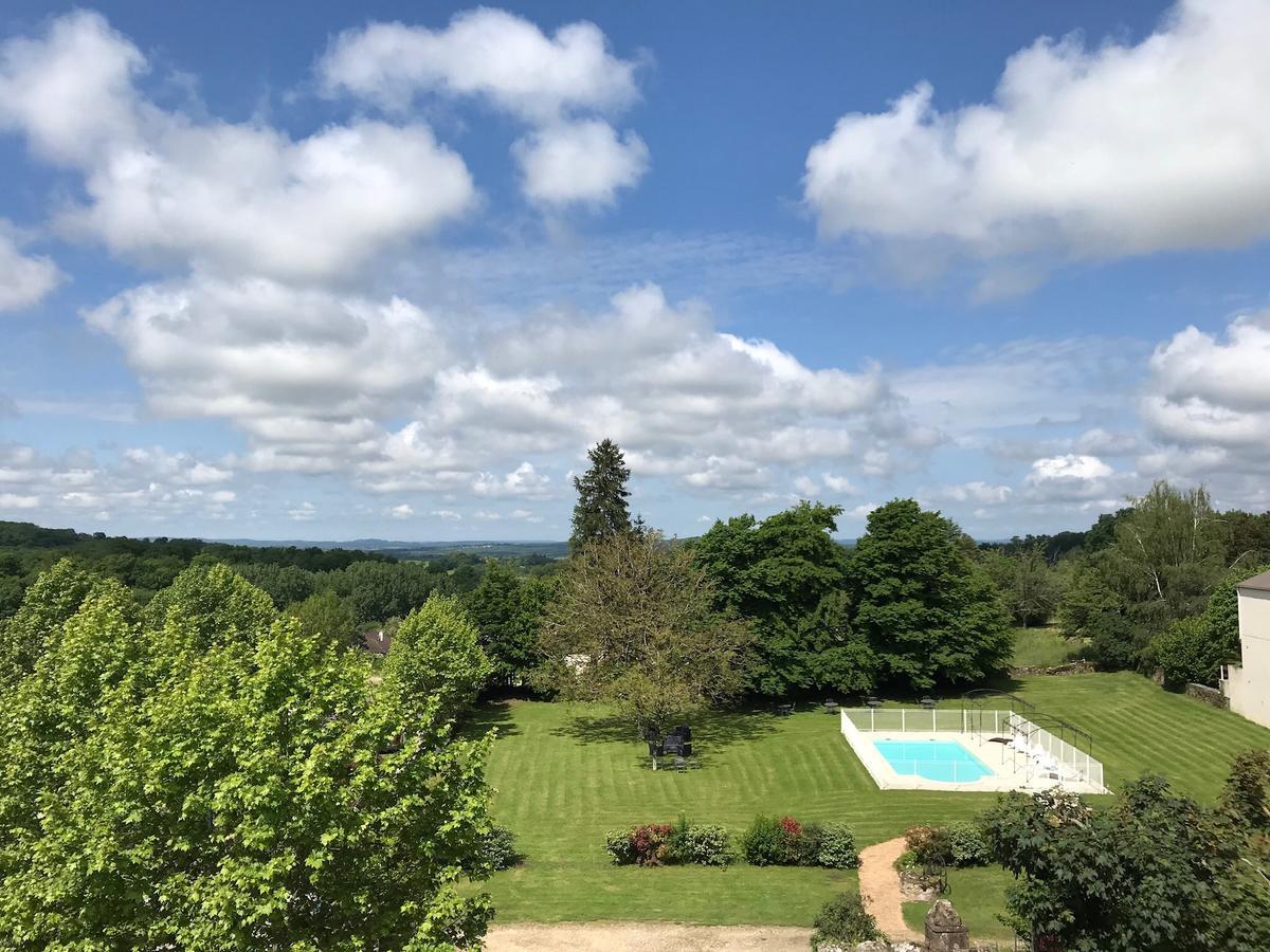 Hotel Du Chateau Alvignac Kültér fotó